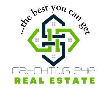 Catching Eye Real Estate Logo